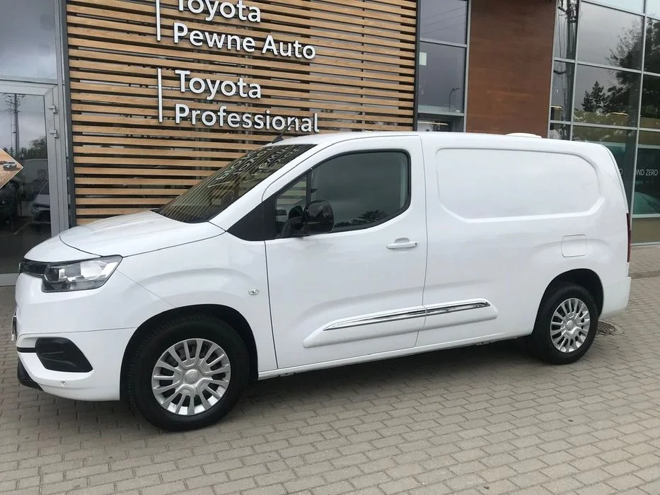 Toyota Proace City 1.5D4D Long / COMFORT / Salon Pl / Vat 23% / Salon Toyota Elbląg – zdjęcie 3