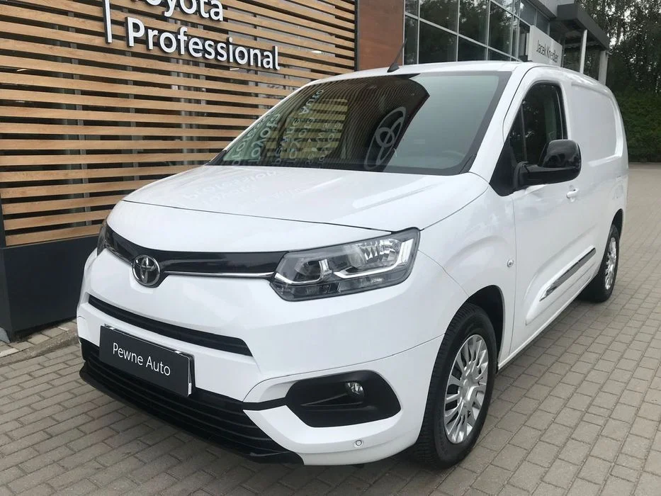 Toyota Proace City 1.5D4D Long / COMFORT / Salon Pl / Vat 23% / Salon Toyota Elbląg