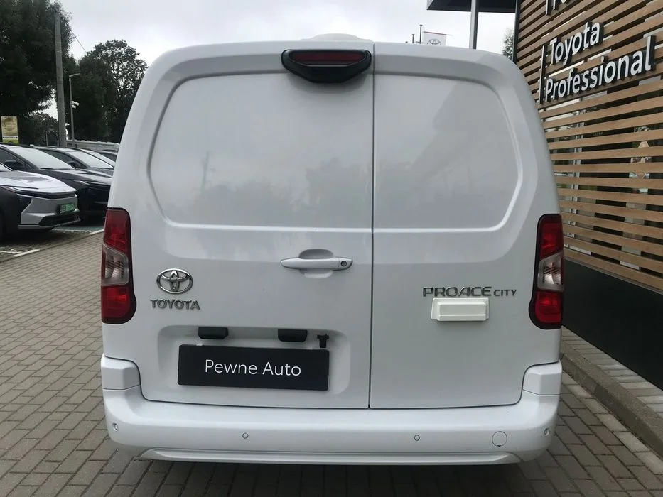 Toyota Proace City 1.5D4D Long / COMFORT / Salon Pl / Vat 23% / Salon Toyota Elbląg – zdjęcie 6