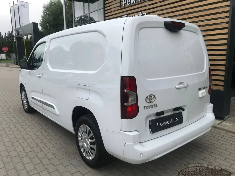 Toyota Proace City 1.5D4D Long / COMFORT / Salon Pl / Vat 23% / Salon Toyota Elbląg – zdjęcie 5