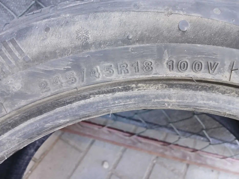 1x opona 245/45 R18 Tourador Winter Sport SU1 2020 r Gwarancja – zdjęcie 5