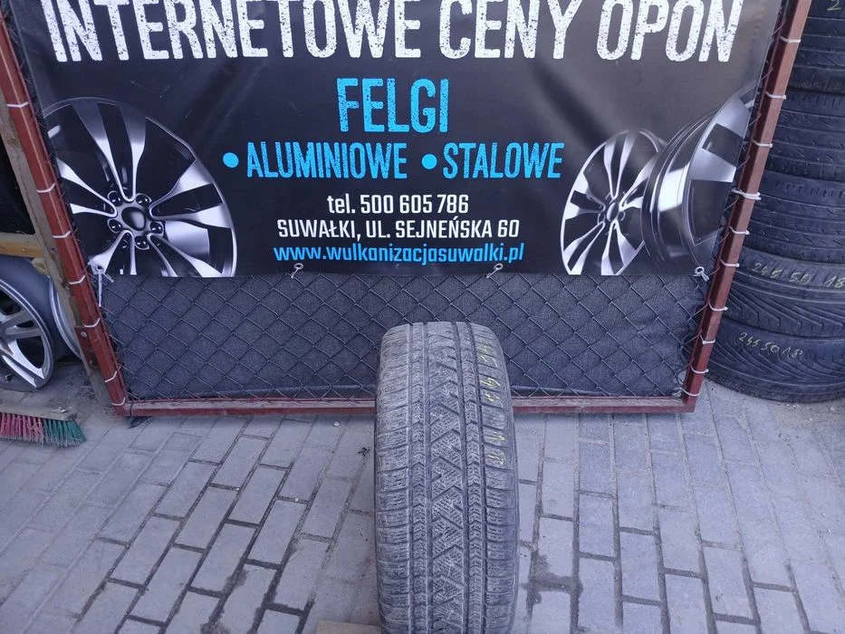 1x opona 245/45 R18 Tourador Winter Sport SU1 2020 r Gwarancja