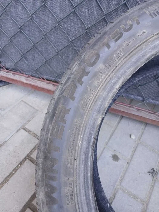 1x opona 245/45 R18 Tourador Winter Sport SU1 2020 r Gwarancja – zdjęcie 7