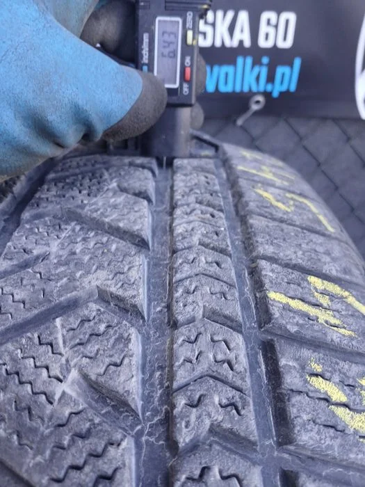 1x opona 245/45 R18 Tourador Winter Sport SU1 2020 r Gwarancja – zdjęcie 3