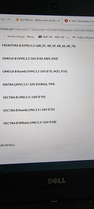 Rozrząd kompletny Gates opel antara 2.4 omega 2.2 vectra 16V captiva – zdjęcie 6