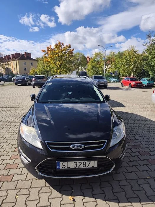 Ford Mondeo MK4 Titanium x Converse