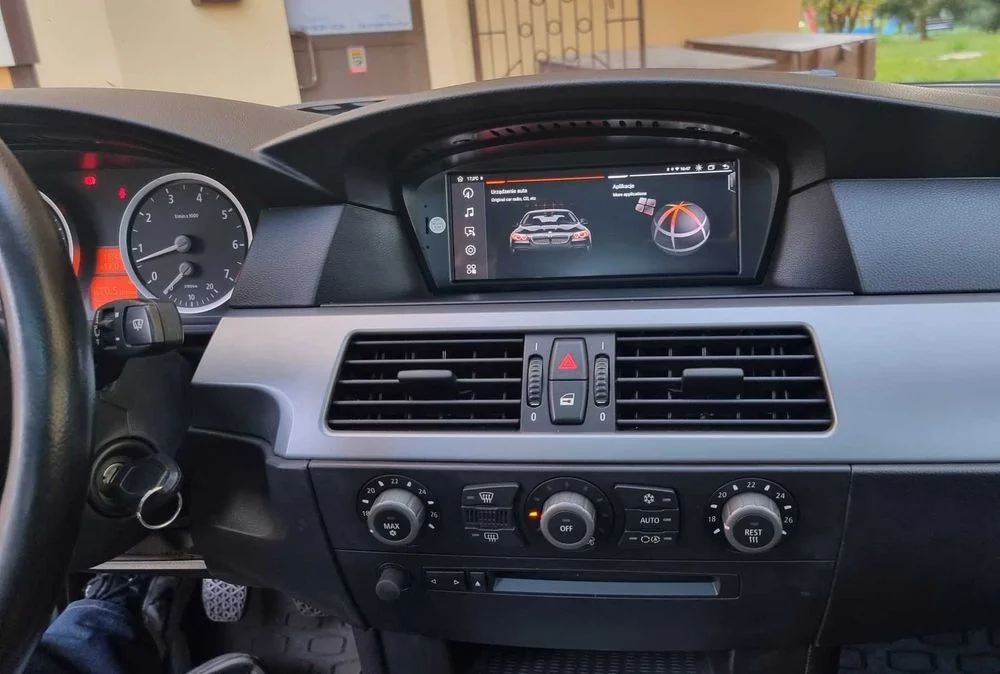 Radio 2din Android BMW seria 5 e60 4GB Nawigacja, Bluetooth, DSP, Raty – zdjęcie 4