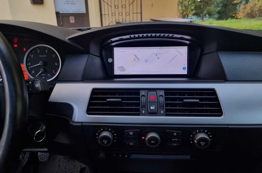 Radio 2din Android BMW seria 5 e60 4GB Nawigacja, Bluetooth, DSP, Raty – zdjęcie 7