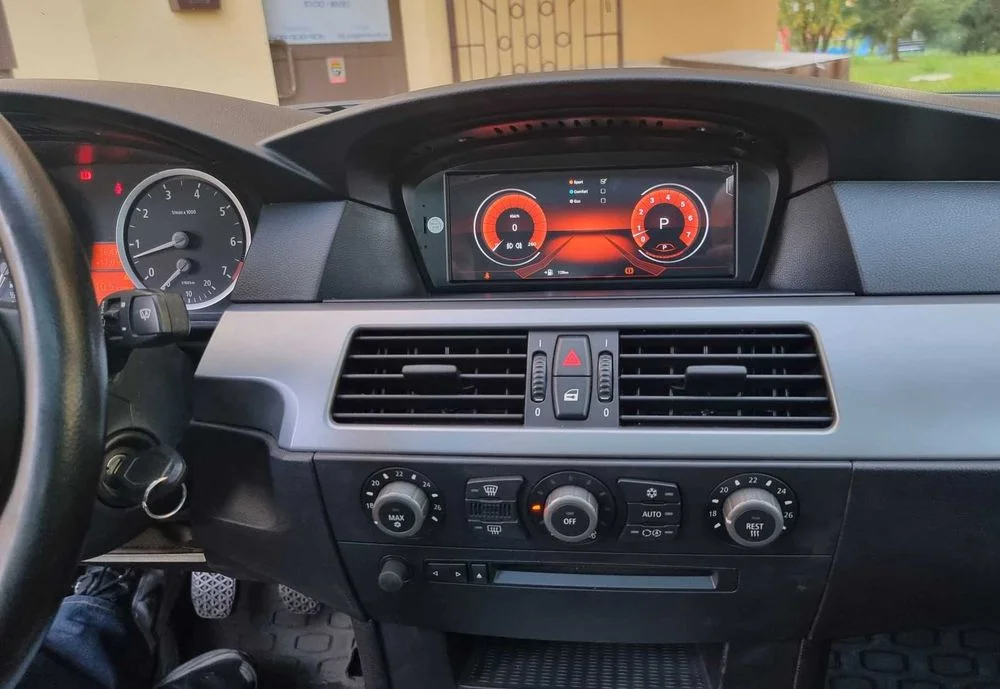 Radio 2din Android BMW seria 5 e60 4GB Nawigacja, Bluetooth, DSP, Raty – zdjęcie 6