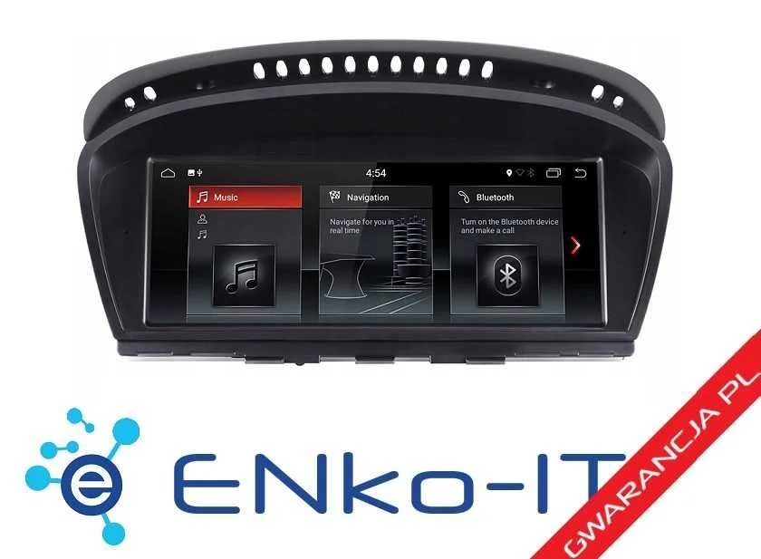 Radio 2din Android BMW seria 5 e60 4GB Nawigacja, Bluetooth, DSP, Raty