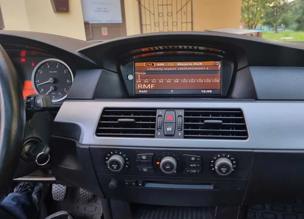 Radio 2din Android BMW seria 5 e60 4GB Nawigacja, Bluetooth, DSP, Raty – zdjęcie 3