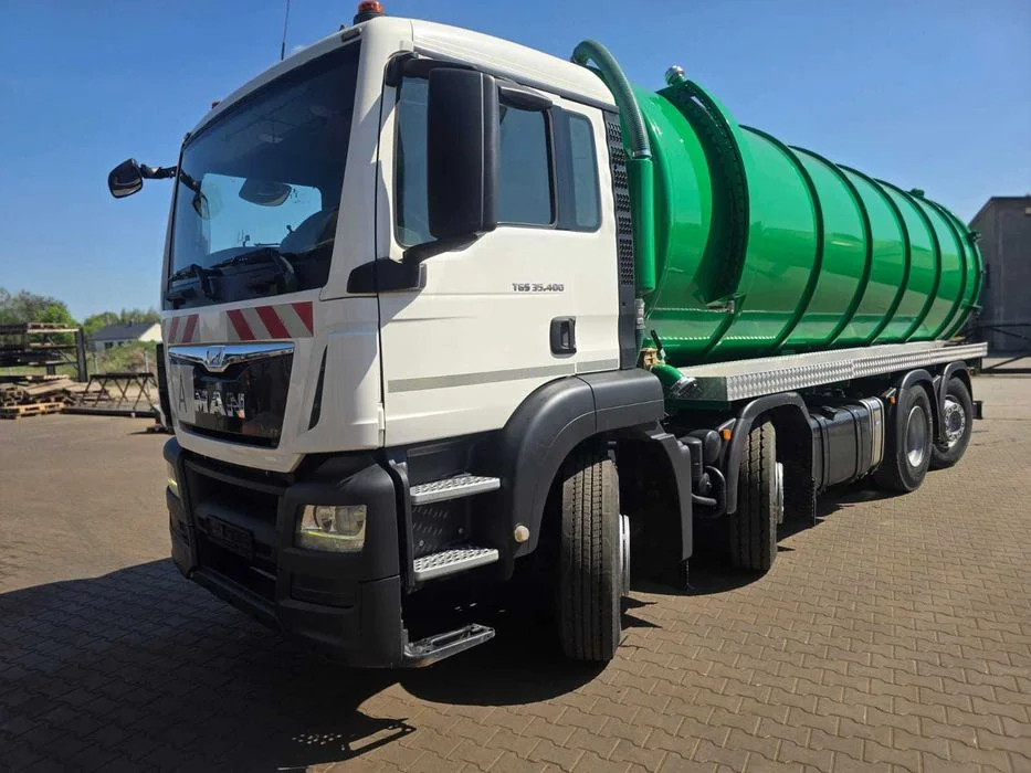 MAN TGS 35.400 asenizacyjny asenizacyjna beczka zabudowa