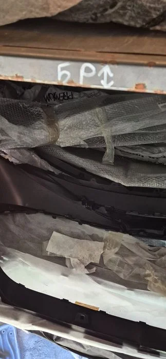 Zderzak przód przedni toyota Corolla e21 nowy oryginał – zdjęcie 8