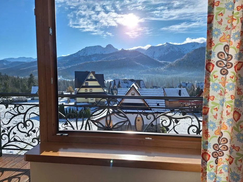 Nowe domki , pokoje , apartamenty Wysoki standard Widok na góry Zakopane i okolice wakacje weekend ferie wypoczynek dla rodzin – zdjęcie 7