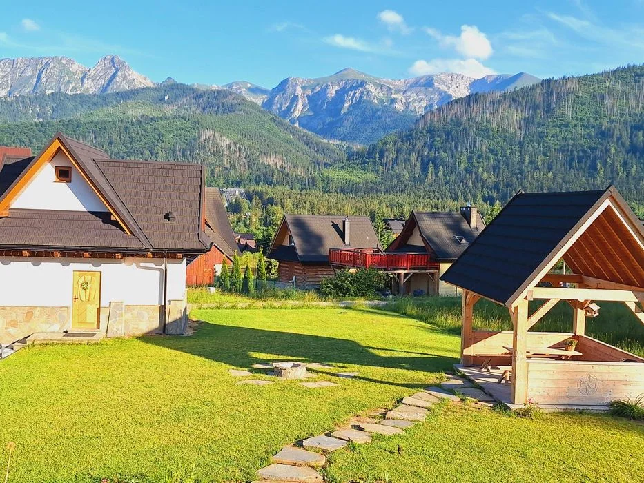 Nowe domki , pokoje , apartamenty Wysoki standard Widok na góry Zakopane i okolice wakacje weekend ferie wypoczynek dla rodzin – zdjęcie 10
