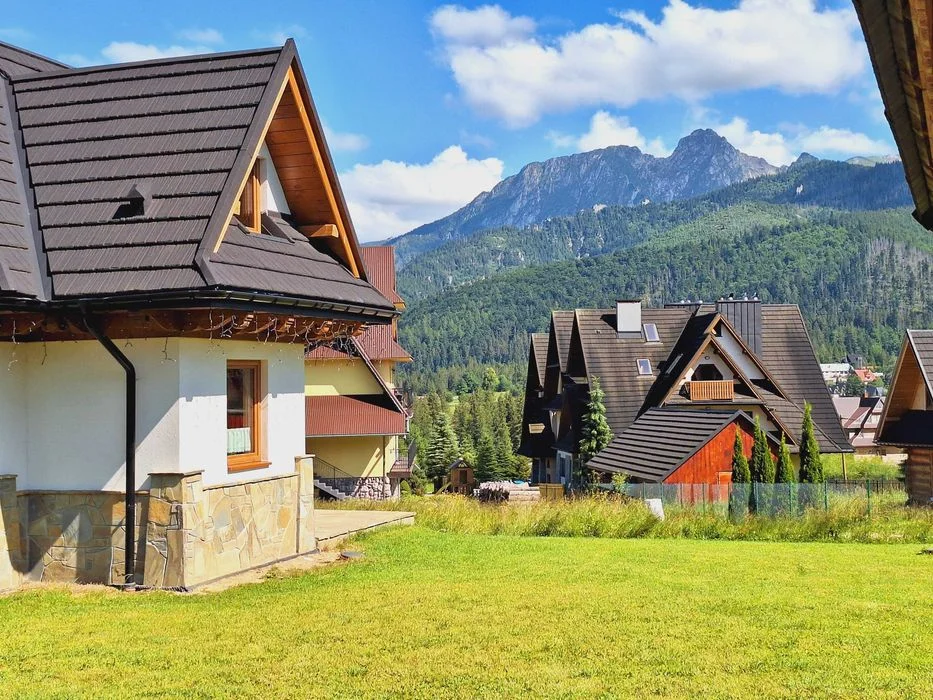 Nowe domki , pokoje , apartamenty Wysoki standard Widok na góry Zakopane i okolice wakacje weekend ferie wypoczynek dla rodzin – zdjęcie 9