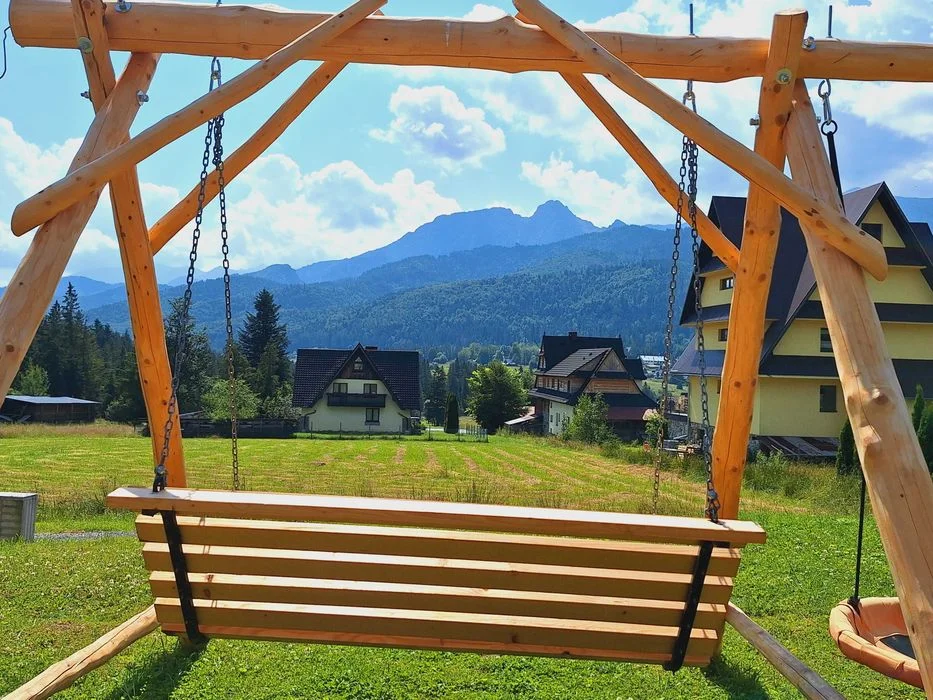 Nowe domki , pokoje , apartamenty Wysoki standard Widok na góry Zakopane i okolice wakacje weekend ferie wypoczynek dla rodzin – zdjęcie 11