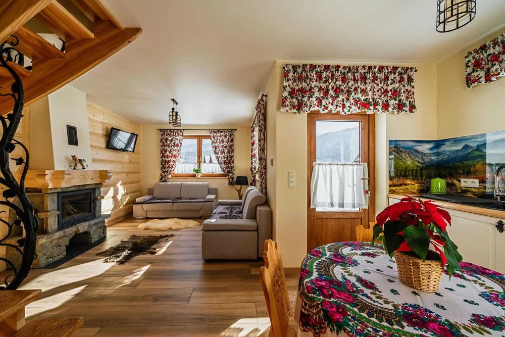 Nowe domki , pokoje , apartamenty Wysoki standard Widok na góry Zakopane i okolice wakacje weekend ferie wypoczynek dla rodzin – zdjęcie 3