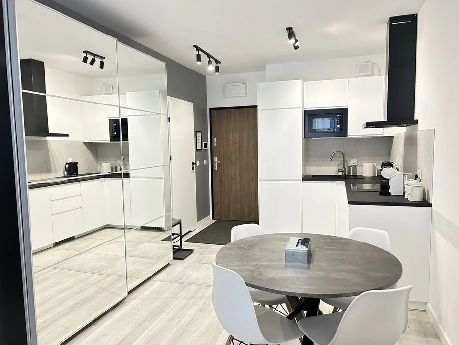 NOWY APARTAMENT KRAKÓW nocleg na doby wynajem krótkoterminowy parking klimatyzacja – zdjęcie 4