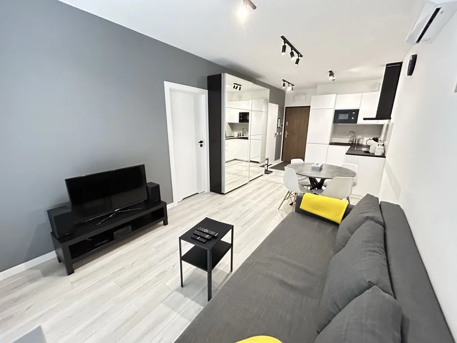 NOWY APARTAMENT KRAKÓW nocleg na doby wynajem krótkoterminowy parking klimatyzacja – zdjęcie 2