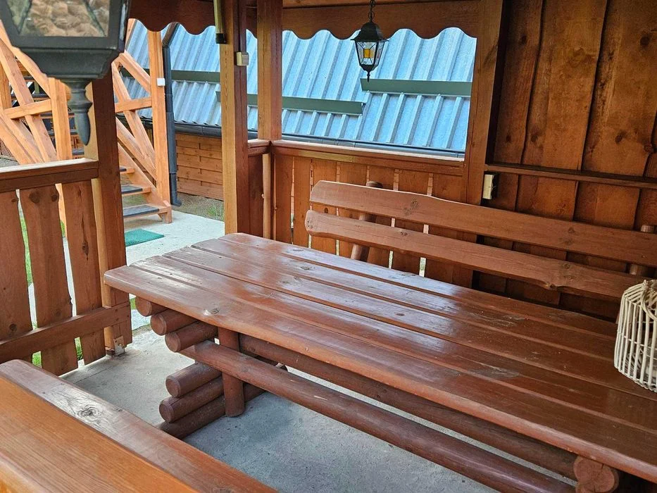 DUŻY KOMFORTOWY DOMEK z altaną i jacuzzi. Noclegi dla firm i rodzin. – zdjęcie 12