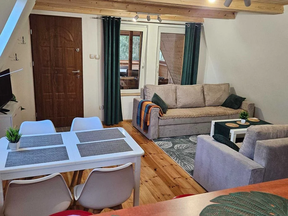 DUŻY KOMFORTOWY DOMEK z altaną i jacuzzi. Noclegi dla firm i rodzin. – zdjęcie 5