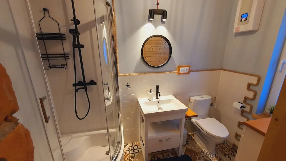 Komfortowy całoroczny Domek letniskowy nad jeziorem Biał – zdjęcie 12