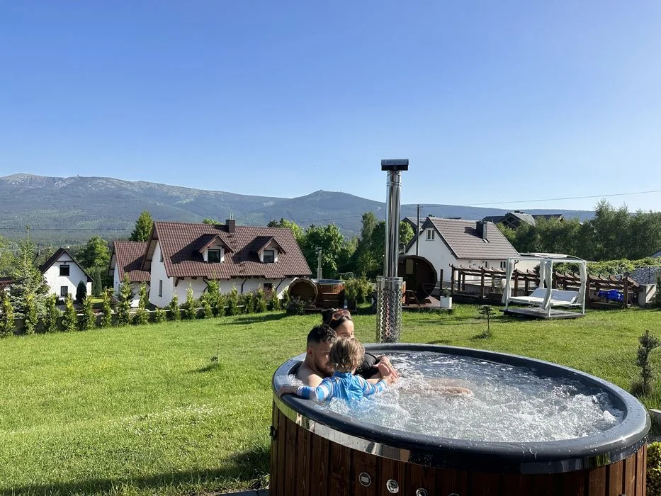 Apartament z prywatnym tarasem widokiem na Góry Jacuzzi Sauna Basen – zdjęcie 8