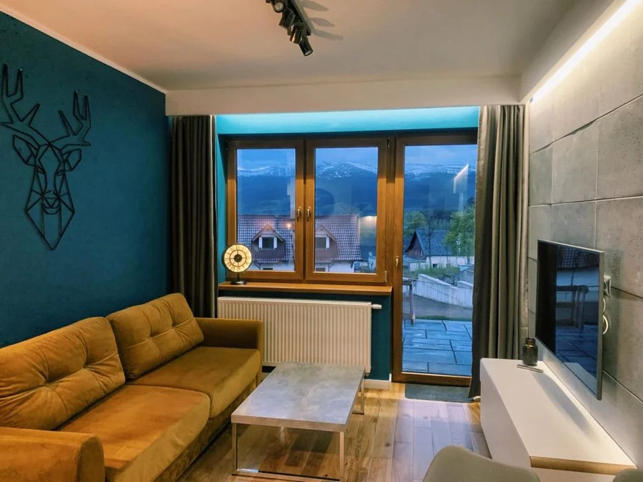 Apartament z prywatnym tarasem widokiem na Góry Jacuzzi Sauna Basen – zdjęcie 5