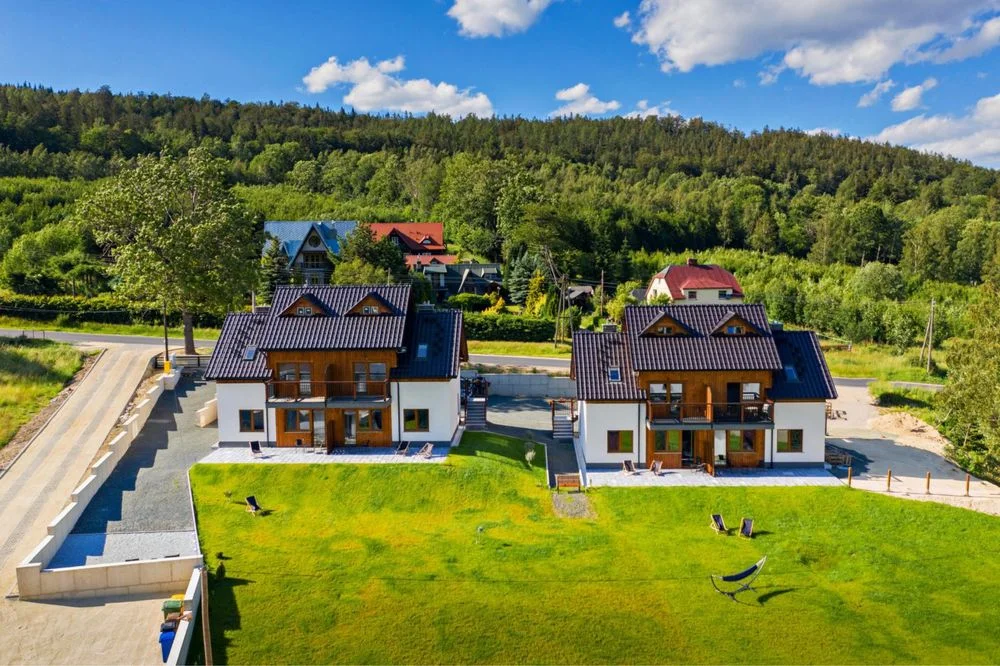 Apartament z prywatnym tarasem widokiem na Góry Jacuzzi Sauna Basen