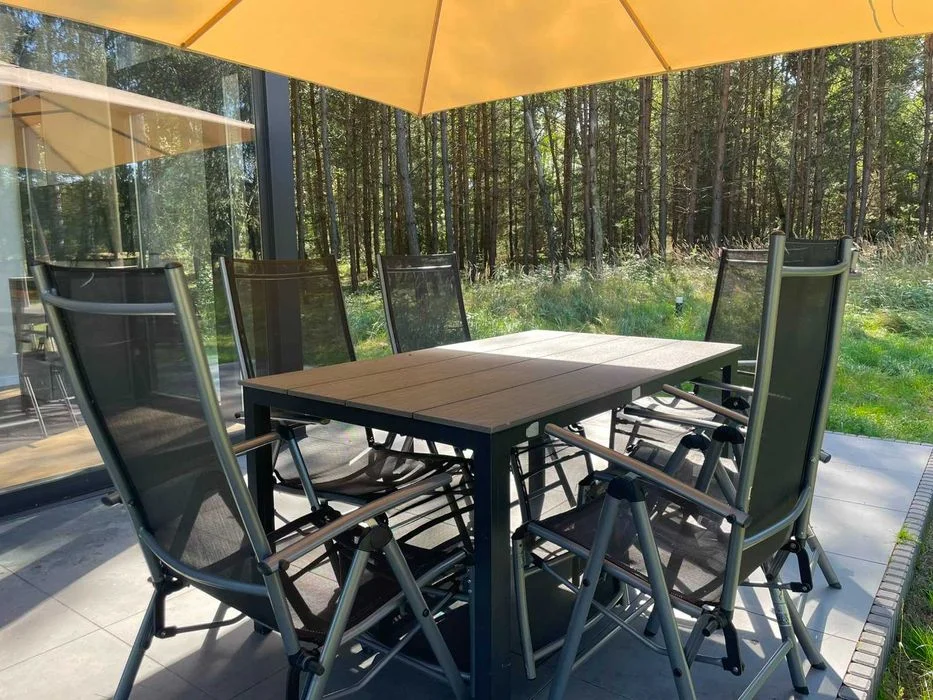 Całoroczne domki pod Łodzią – basen – jacuzzi – sauna – domek, apartament, nocleg, Łódź, Łask, Pabianice, Lutomiersk, Konstantynów, Wodzierady, Szadek – zdjęcie 7