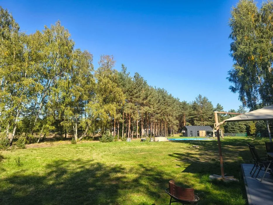 Całoroczne domki pod Łodzią – basen – jacuzzi – sauna – domek, apartament, nocleg, Łódź, Łask, Pabianice, Lutomiersk, Konstantynów, Wodzierady, Szadek – zdjęcie 9
