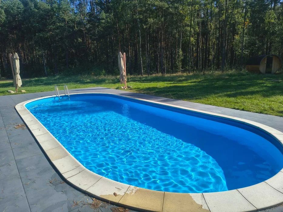 Całoroczne domki pod Łodzią – basen – jacuzzi – sauna – domek, apartament, nocleg, Łódź, Łask, Pabianice, Lutomiersk, Konstantynów, Wodzierady, Szadek – zdjęcie 2