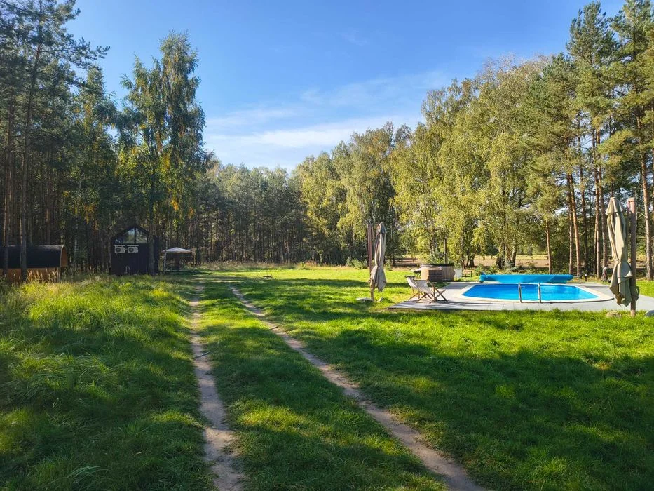 Całoroczne domki pod Łodzią – basen – jacuzzi – sauna – domek, apartament, nocleg, Łódź, Łask, Pabianice, Lutomiersk, Konstantynów, Wodzierady, Szadek – zdjęcie 8