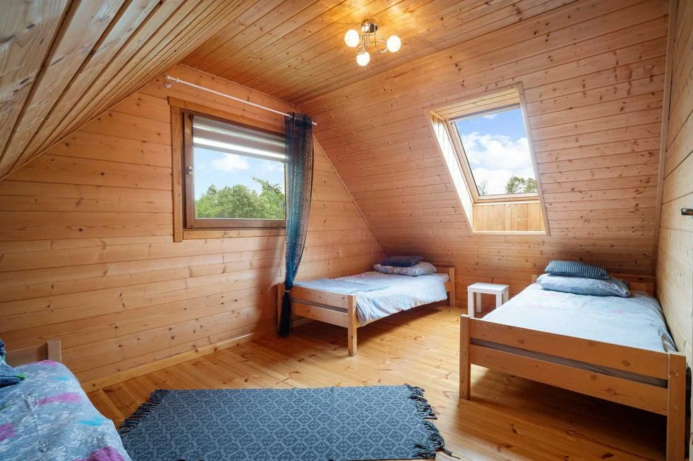Domek 3 Mazury bania sauna ryby łódka Live quady kawalerski panieński paintball – zdjęcie 7