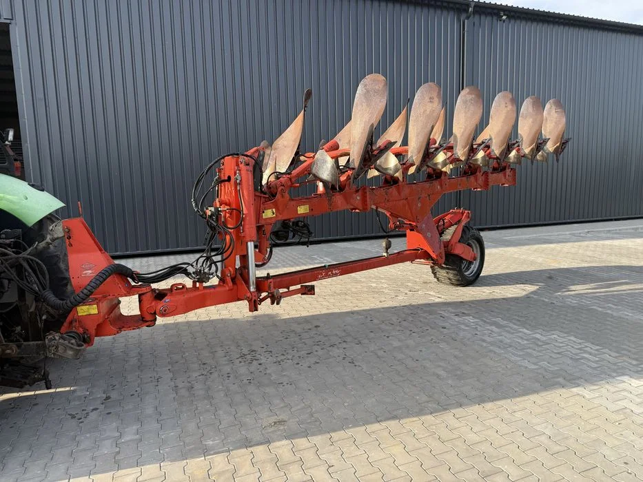 Pług KUHN 5+1 VARI TIMER 6 skib vario liniowanie na kole