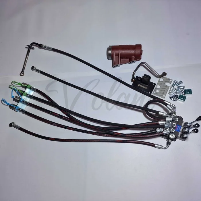 Rozdzielacz 3 Sekcyjny Ursus C-360 Zewnętrzny Cylinder Hydrauliczny – zdjęcie 2