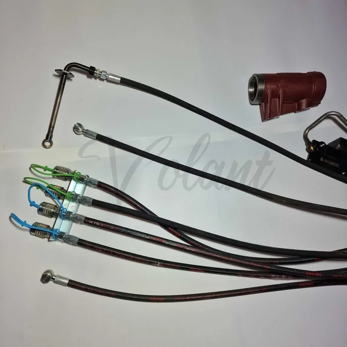 Rozdzielacz 3 Sekcyjny Ursus C-360 Zewnętrzny Cylinder Hydrauliczny – zdjęcie 3