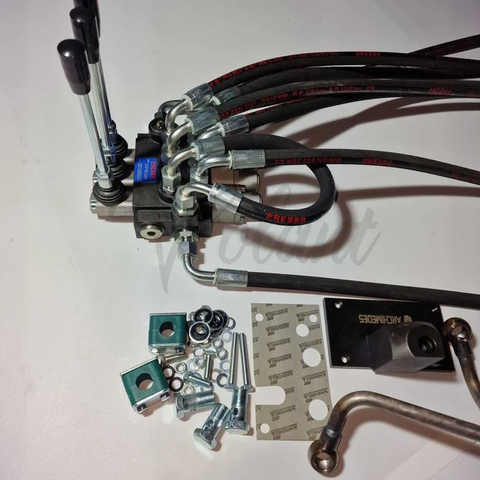 Rozdzielacz 3 Sekcyjny Ursus C-360 Zewnętrzny Cylinder Hydrauliczny – zdjęcie 5