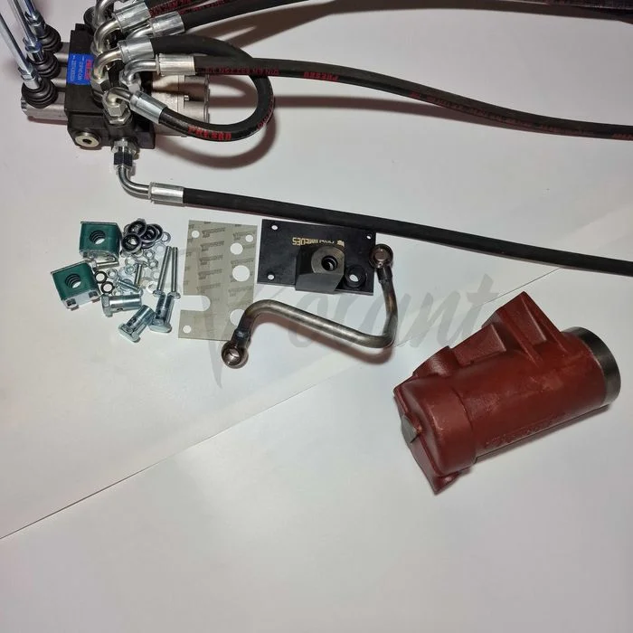 Rozdzielacz 3 Sekcyjny Ursus C-360 Zewnętrzny Cylinder Hydrauliczny – zdjęcie 6