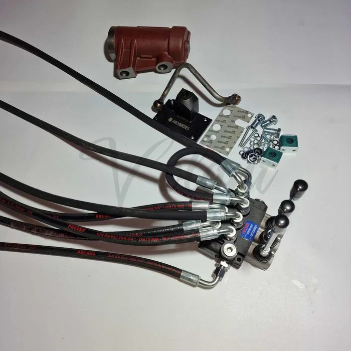 Rozdzielacz 3 Sekcyjny Ursus C-360 Zewnętrzny Cylinder Hydrauliczny – zdjęcie 4