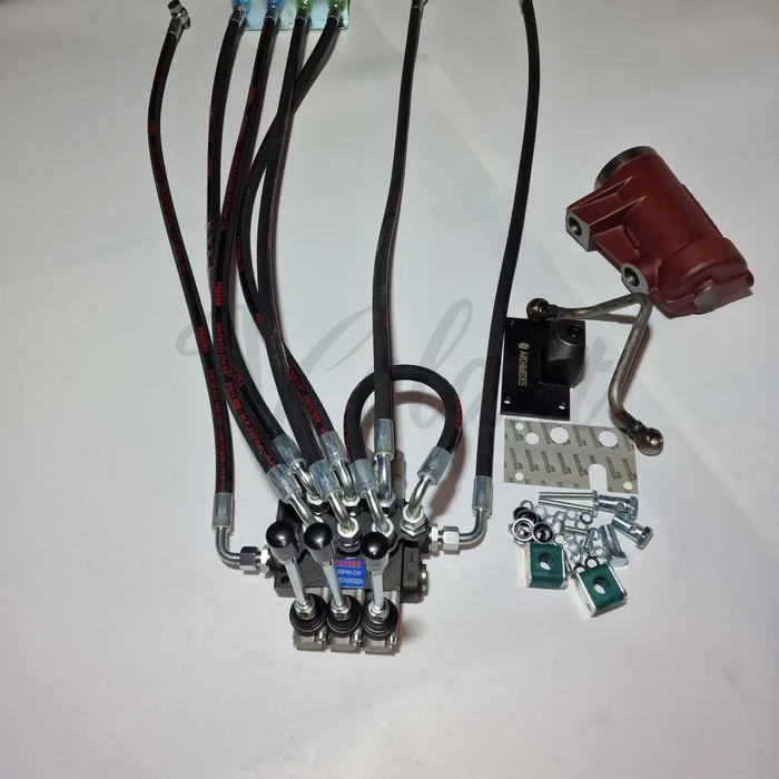 Rozdzielacz 3 Sekcyjny Ursus C-360 Zewnętrzny Cylinder Hydrauliczny – zdjęcie 7