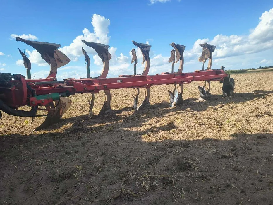 Pług kverneland eg 100 5 skibowy non stop vario – zdjęcie 3