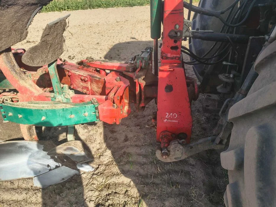 Pług kverneland eg 100 5 skibowy non stop vario – zdjęcie 6