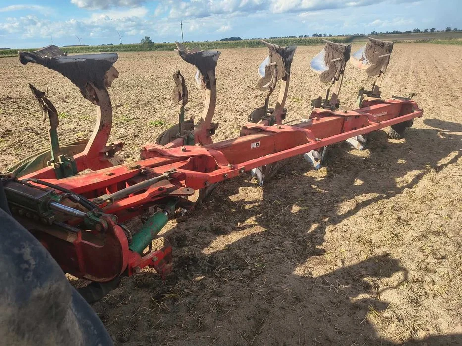 Pług kverneland eg 100 5 skibowy non stop vario – zdjęcie 2