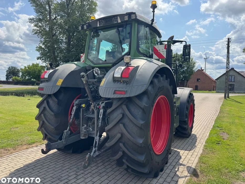 Fendt 828 Vario S4 Profi Plus Nowy silnik - 2000mtg, nowe opony, nawigacja – zdjęcie 6