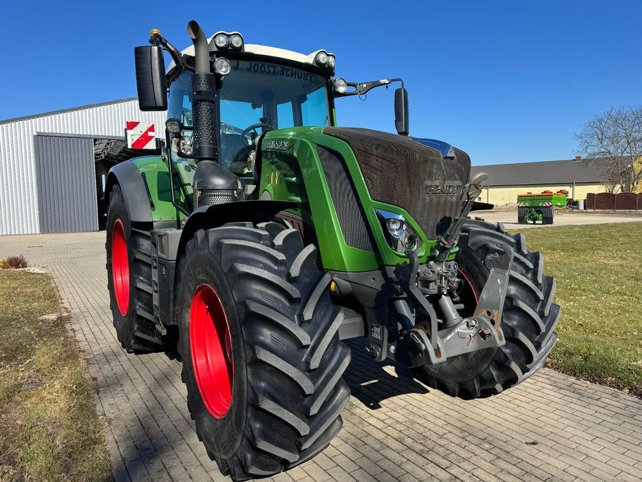 Fendt 828 Vario S4 Profi Plus Nowy silnik - 2000mtg, nowe opony, nawigacja – zdjęcie 3