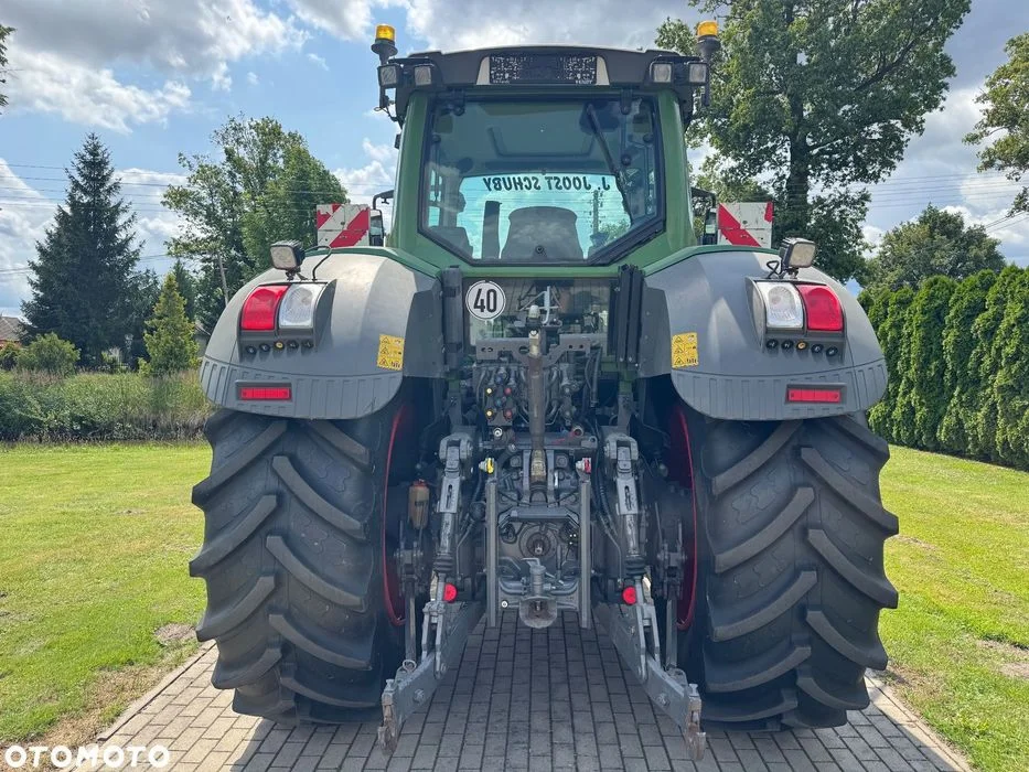 Fendt 828 Vario S4 Profi Plus Nowy silnik - 2000mtg, nowe opony, nawigacja – zdjęcie 7