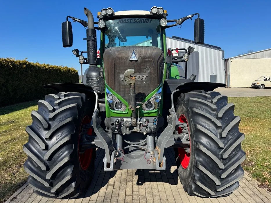 Fendt 828 Vario S4 Profi Plus Nowy silnik - 2000mtg, nowe opony, nawigacja – zdjęcie 2