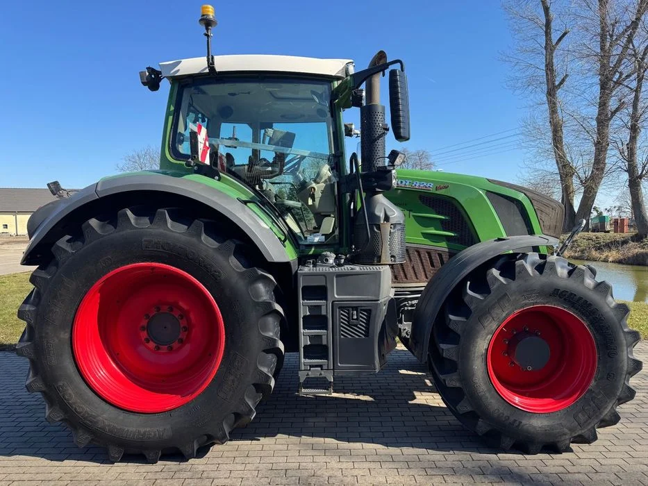 Fendt 828 Vario S4 Profi Plus Nowy silnik - 2000mtg, nowe opony, nawigacja – zdjęcie 5